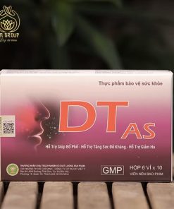 Alternative view of DTAs - Bổ phế, tăng đề kháng