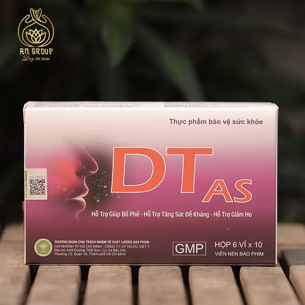 DTAs - Bổ phế, tăng đề kháng - Ảnh 2