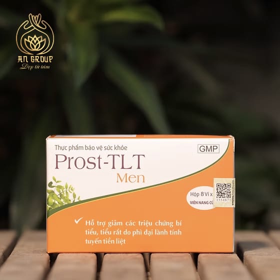 Prost TLT - Giảm triệu chứng bí tiểu - Ảnh 2