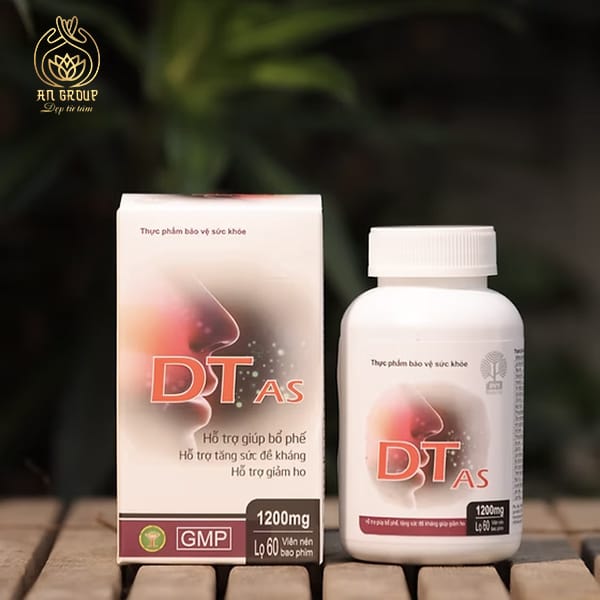 DTAs - Bổ phế, tăng đề kháng - Ảnh 3