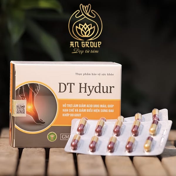 DT Hydur - Giảm sưng đau khớp do gout - Ảnh 4