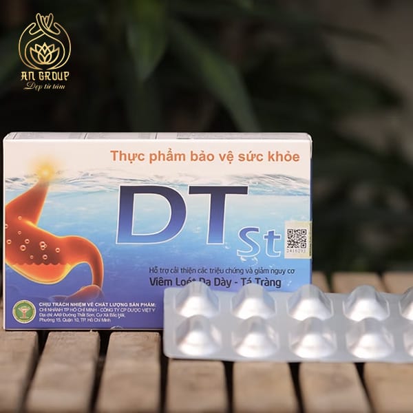 DTSt - Giảm viêm loét dạ dày - Ảnh 4