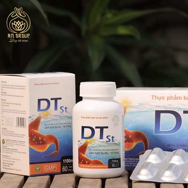 DTSt - Giảm viêm loét dạ dày - Ảnh 3