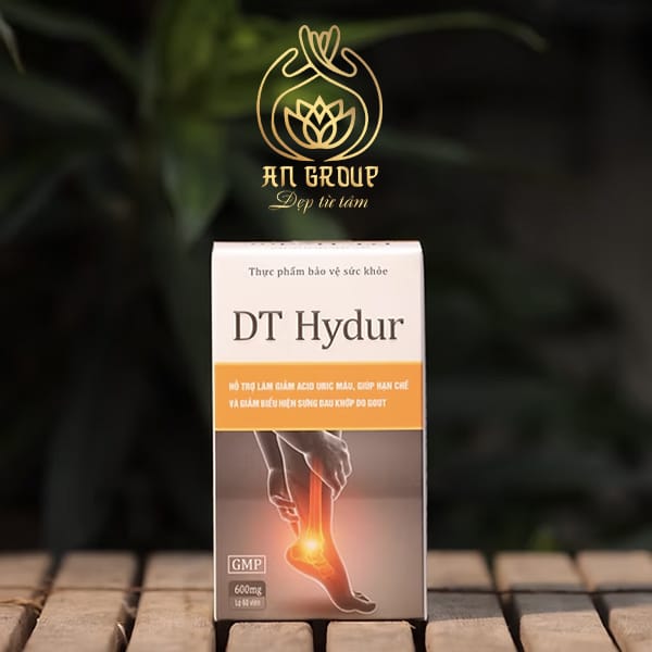 DT Hydur - Giảm sưng đau khớp do gout - Ảnh 3