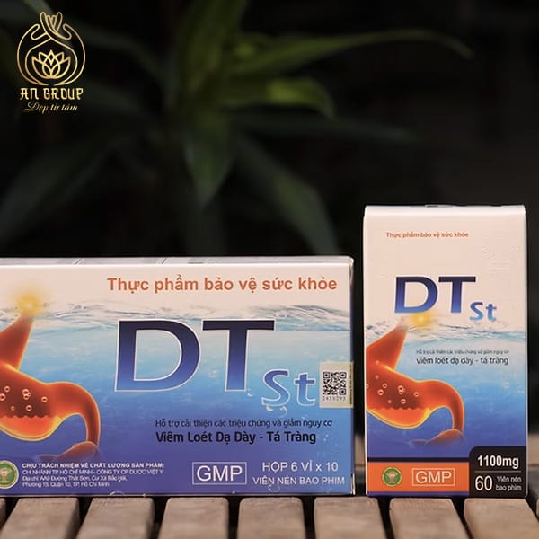 DTSt - Giảm viêm loét dạ dày - Ảnh 2