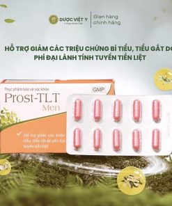 Prost TLT - Giảm triệu chứng bí tiểu