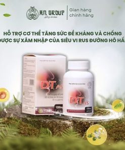 DTAs - Bổ phế, tăng đề kháng