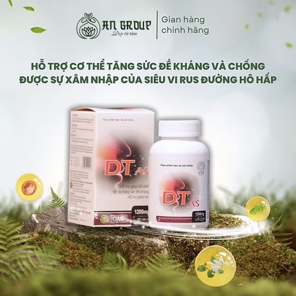 DTAs - Bổ phế, tăng đề kháng