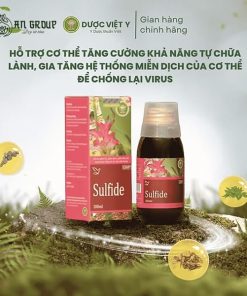 Sulfide - Kháng khuẩn, kháng siêu vi