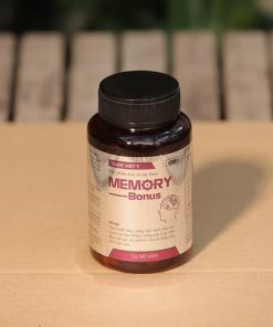 MEMORY Bonus - Hỗ trợ tăng cường tuần hoàn máu não