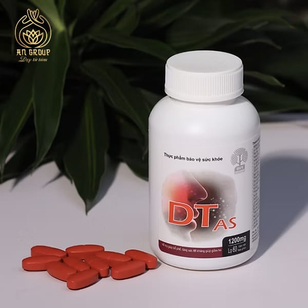 DTAs - Bổ phế, tăng đề kháng - Ảnh 7