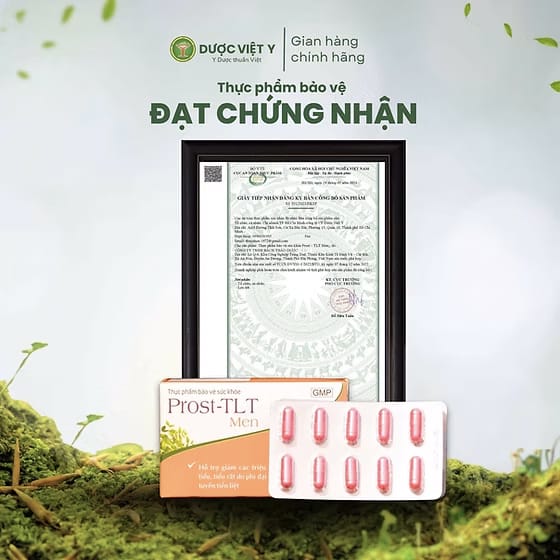 Prost TLT - Giảm triệu chứng bí tiểu - Ảnh 6