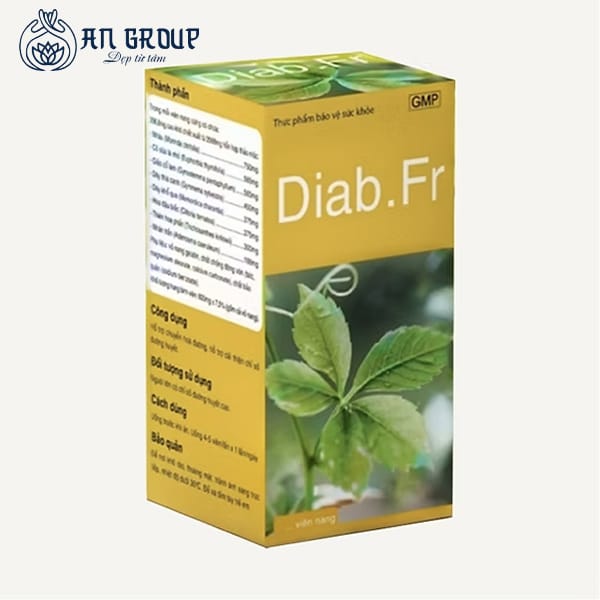 Diab.Fr - Hỗ trợ chuyển hóa đường - Ảnh 4