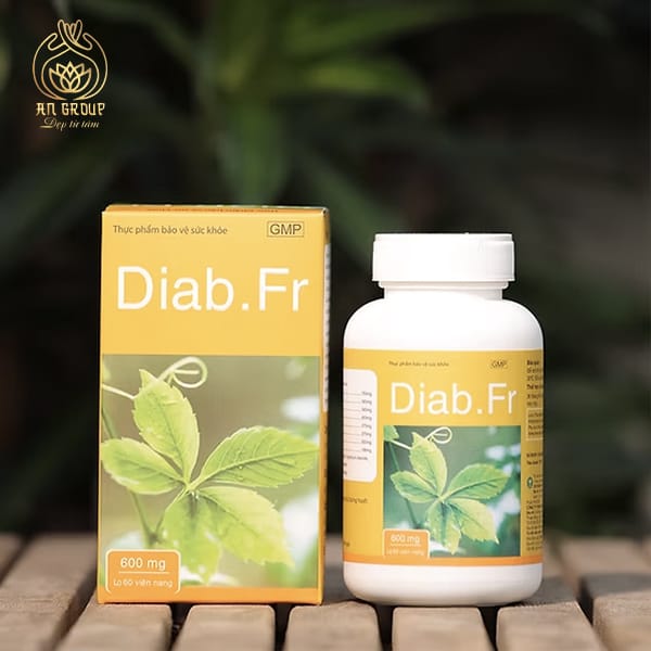 Diab.Fr - Hỗ trợ chuyển hóa đường