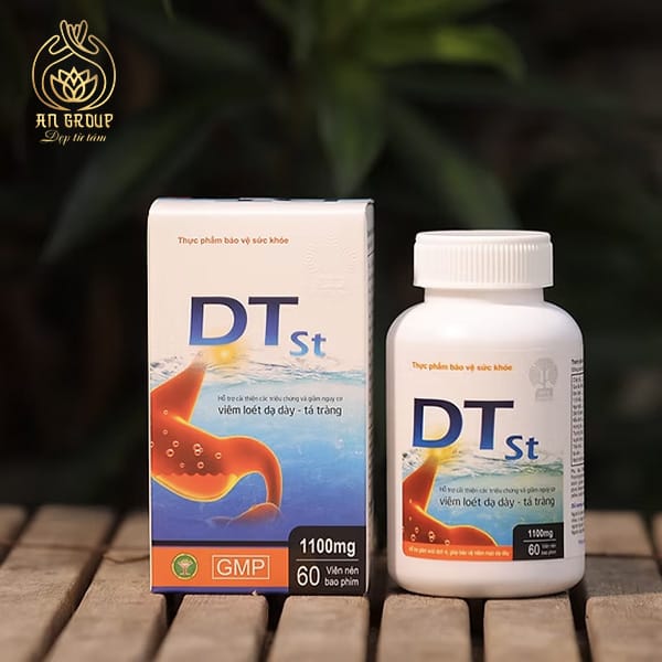 DTSt - Giảm viêm loét dạ dày