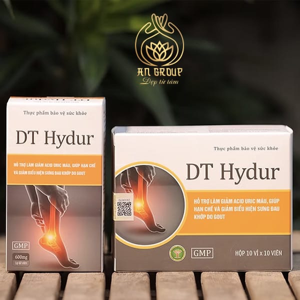 DT Hydur - Giảm sưng đau khớp do gout