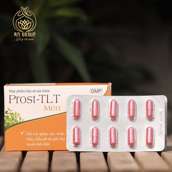 Prost TLT - Giảm triệu chứng bí tiểu - Ảnh 7