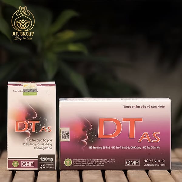DTAs - Bổ phế, tăng đề kháng - Ảnh 8