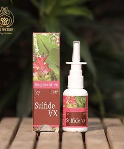 Sulfide VX - Giảm viêm xoang, viêm mũi