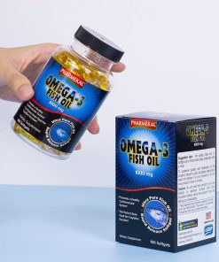 Alternative view of OMEGA 3 FISH OIL 1000MG - TĂNG CƯỜNG TIM MẠCH, TRÍ NÃO