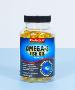 OMEGA 3 FISH OIL 1000MG - TĂNG CƯỜNG TIM MẠCH, TRÍ NÃO